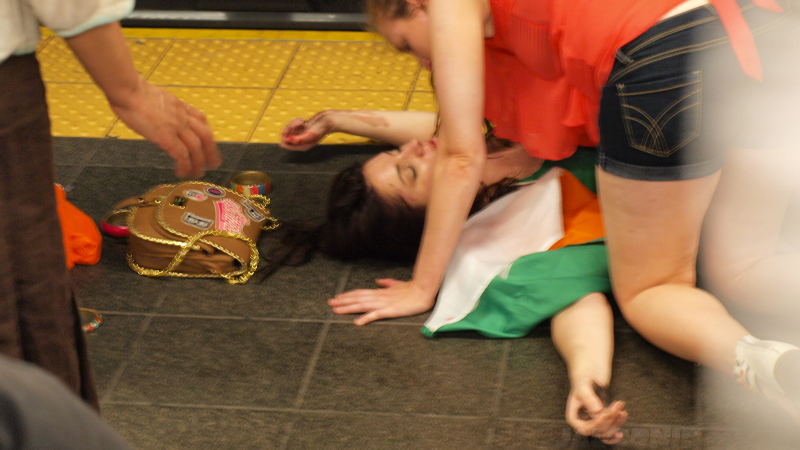 Illustration for article titled Subway Rescue Gallery